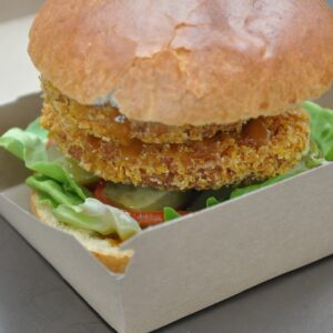 The Chickzilla - CHICKEN BURGER