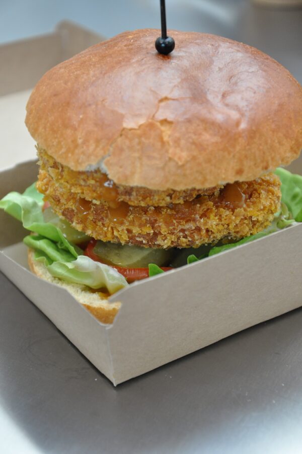 The Chickzilla - CHICKEN BURGER