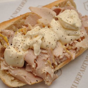 Chick 'n roll - PISTOLET KOUDE KIPROLLADE MET MAYO