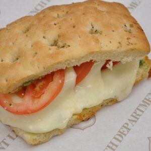Caprese - FOCACCIA CAPRESE