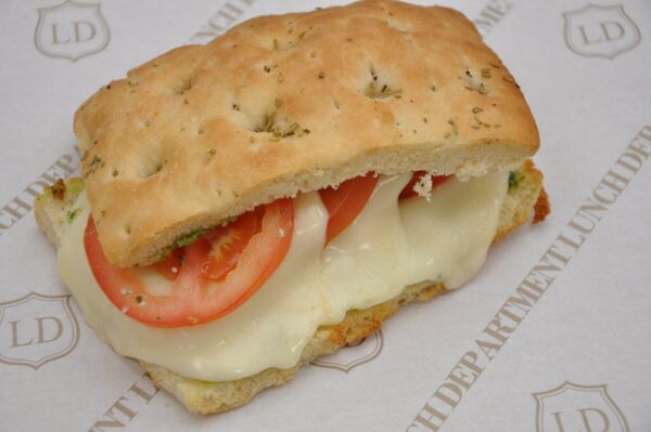 Caprese - FOCACCIA CAPRESE